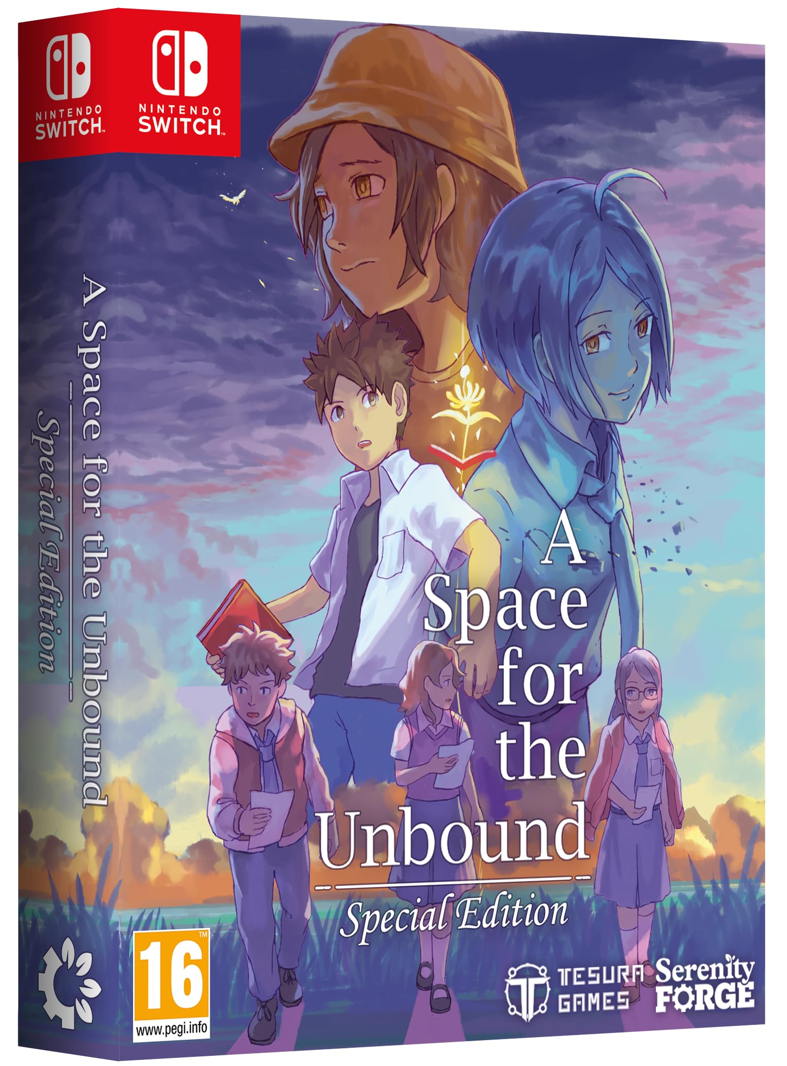 Amazon.com: A Space For The Unbound [Collector's Edition] : Video