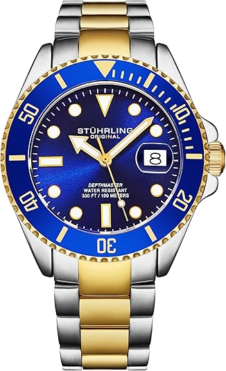 Stuhrling Original Men's Dive Watch view 1