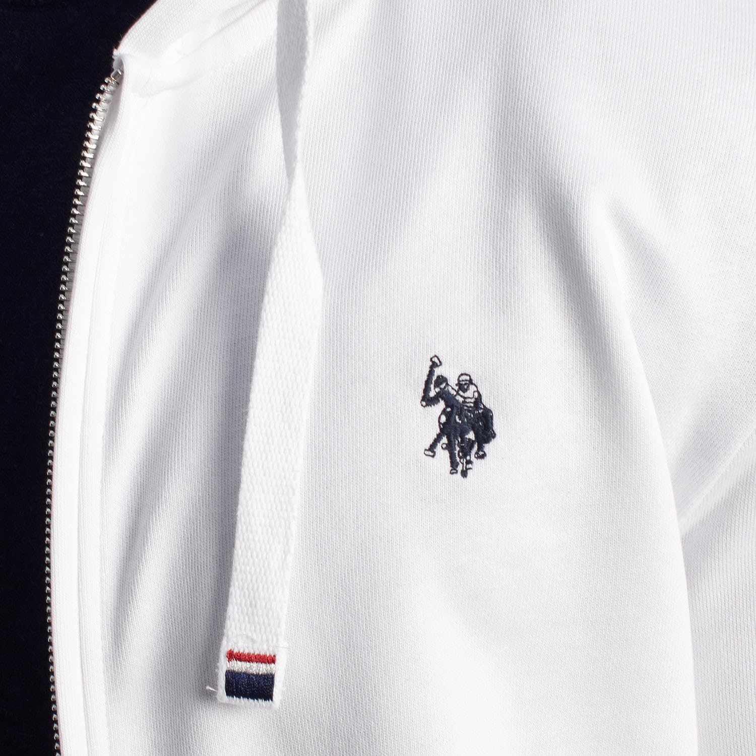 U.S. Polo Assn. Damski zestaw czapek i szalików, diamentowa cekinowa dzianina kablowa