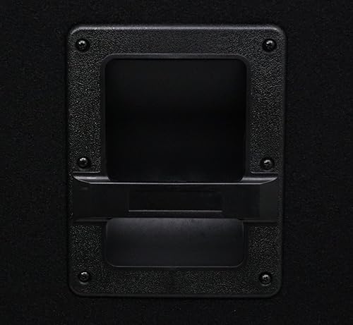 Miniatura 4 de Rockville SBG1154 - Subwoofer pasivo de 4 ohmios para DJ profesional de 800 vatios, madera de fibropanel (MDF)montaje en poste, 15 pulgadas