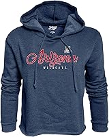 Vista 3 de Blue 84 NCAA - Sudadera con capucha vintage para mujer