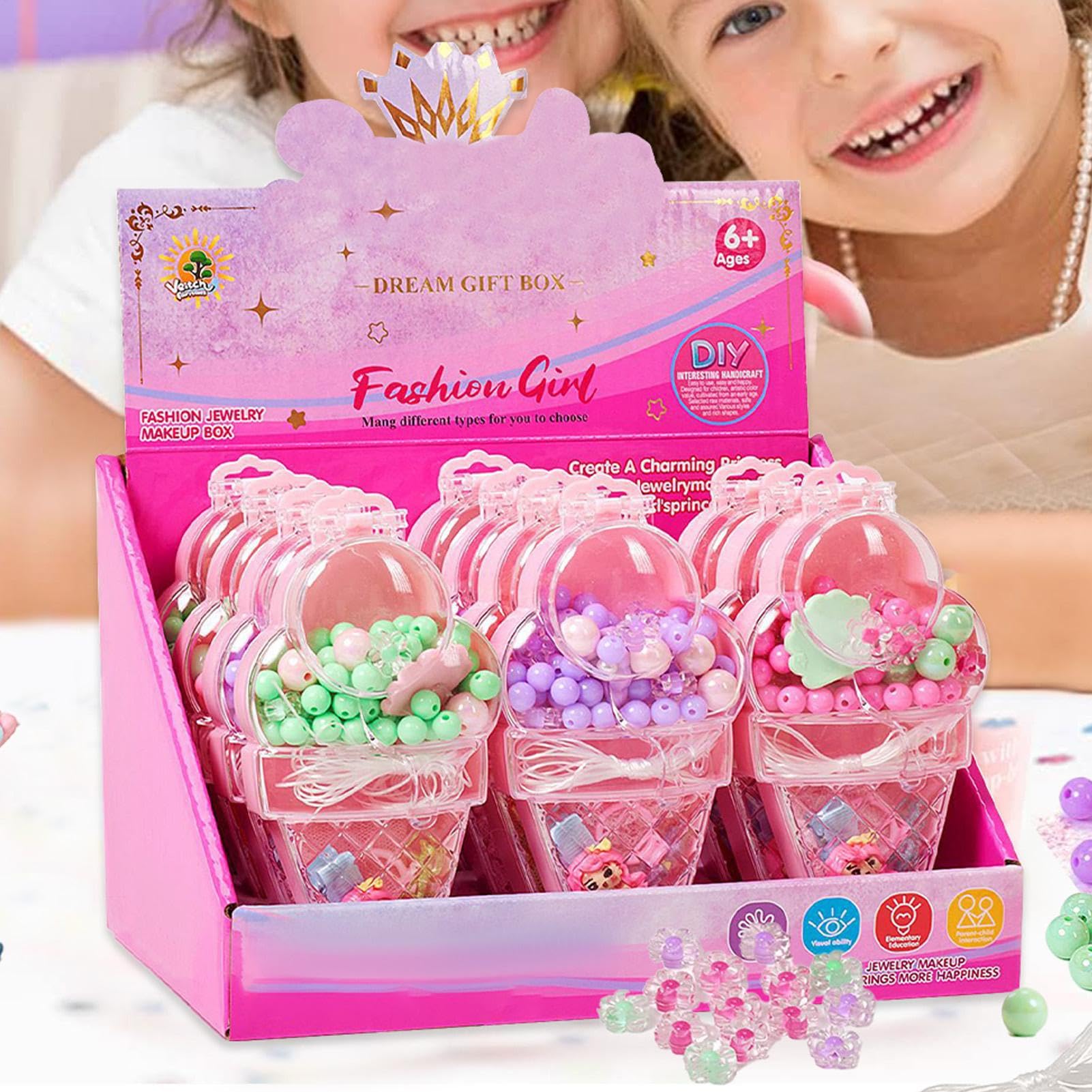 Kit de fabrication de bijoux, kit de fabrication de bracelet pour filles