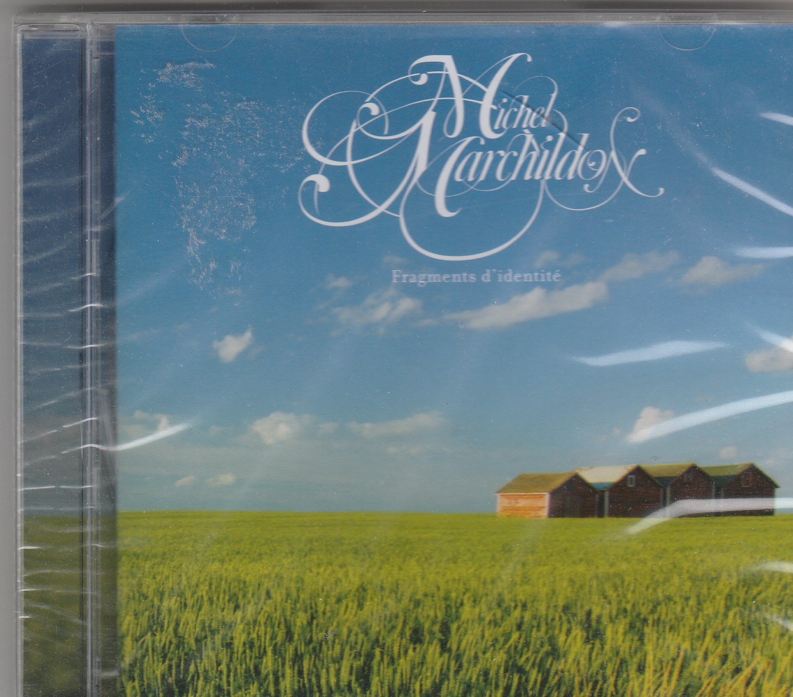 MARCHILDON;MICHEL - FRAGMENTS D IDENTITE [Audio CD] MARCHILDON;MICHEL