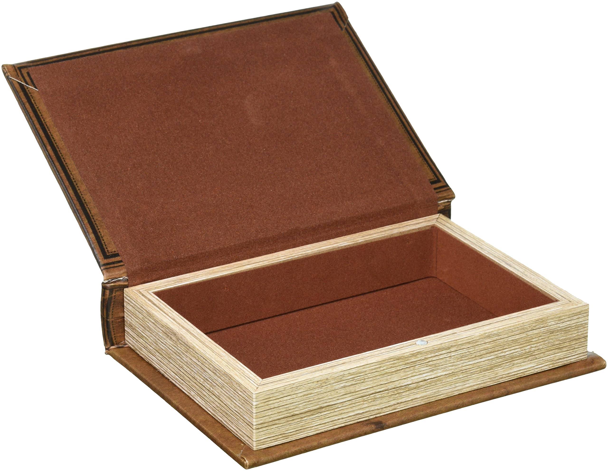 Amazon.co.jp: 東洋石創 本型小物入れ BOOK BOX 28491 : ホーム＆キッチン