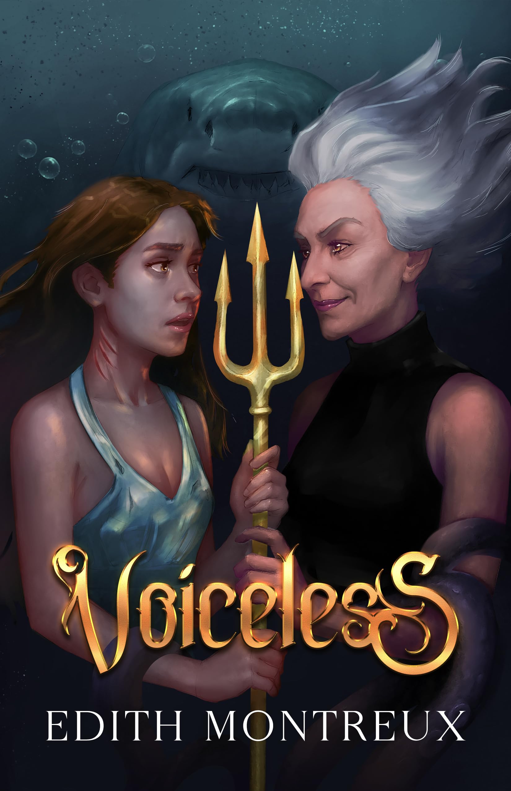 Voiceless: Sapphic Dark Romance