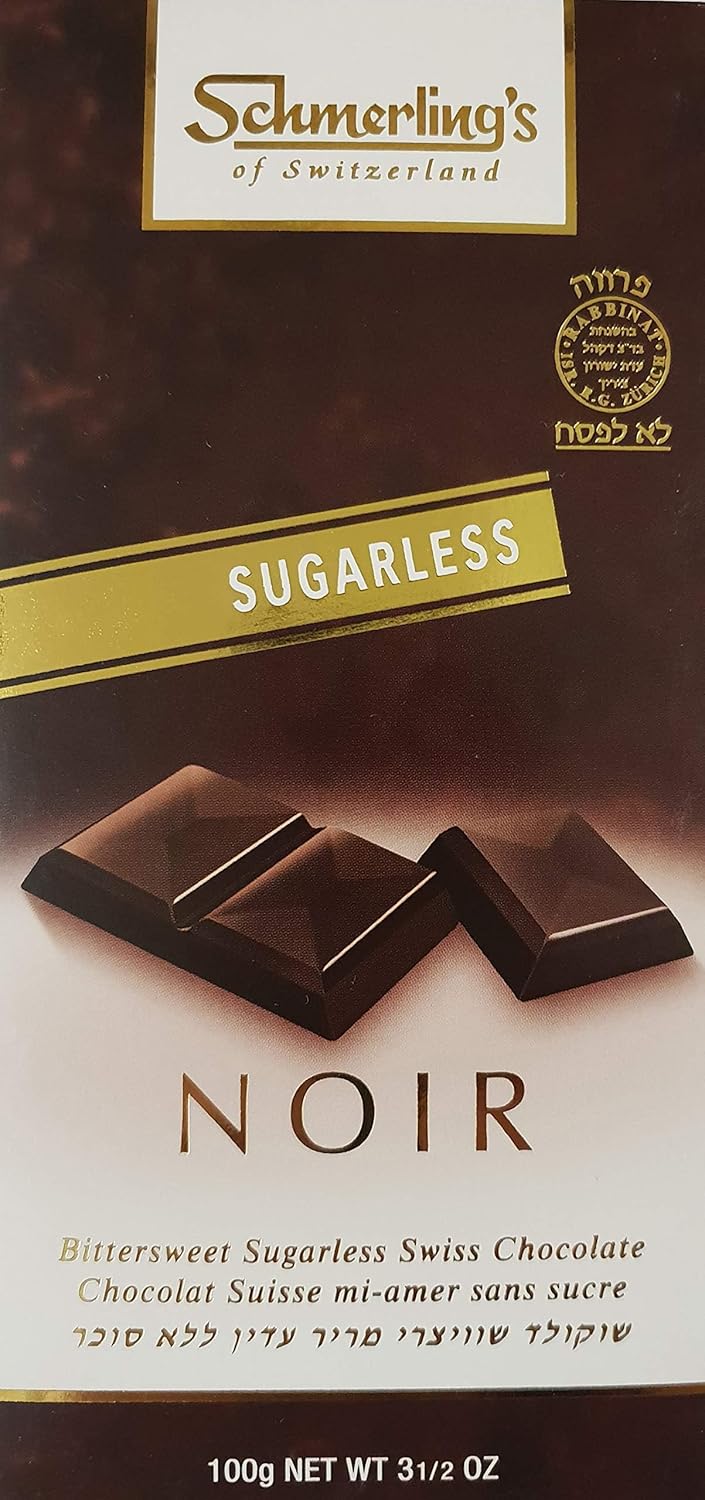 SCHMERLING'S Sugarless Swiss Chocolatee - 3.5oz (Pack of 5)
