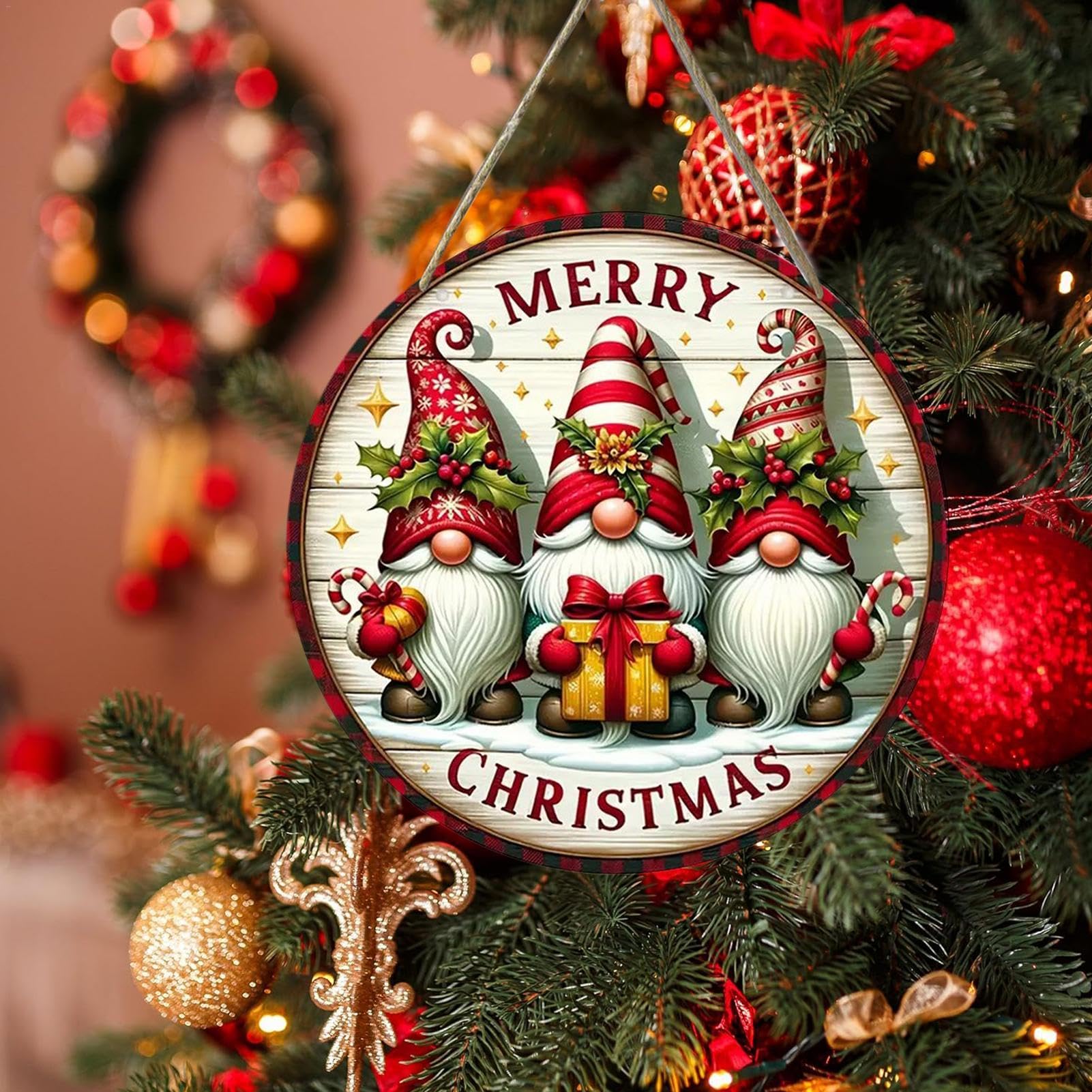 クリスマス 木製 WELCOME サイン Amazon.co.jp: 木製クリスマス ツリー装飾、クリスマス木製ウェルカム