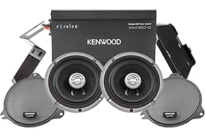 Kenwood Excelon P-HD1F Street Glide Audio Powerhouse