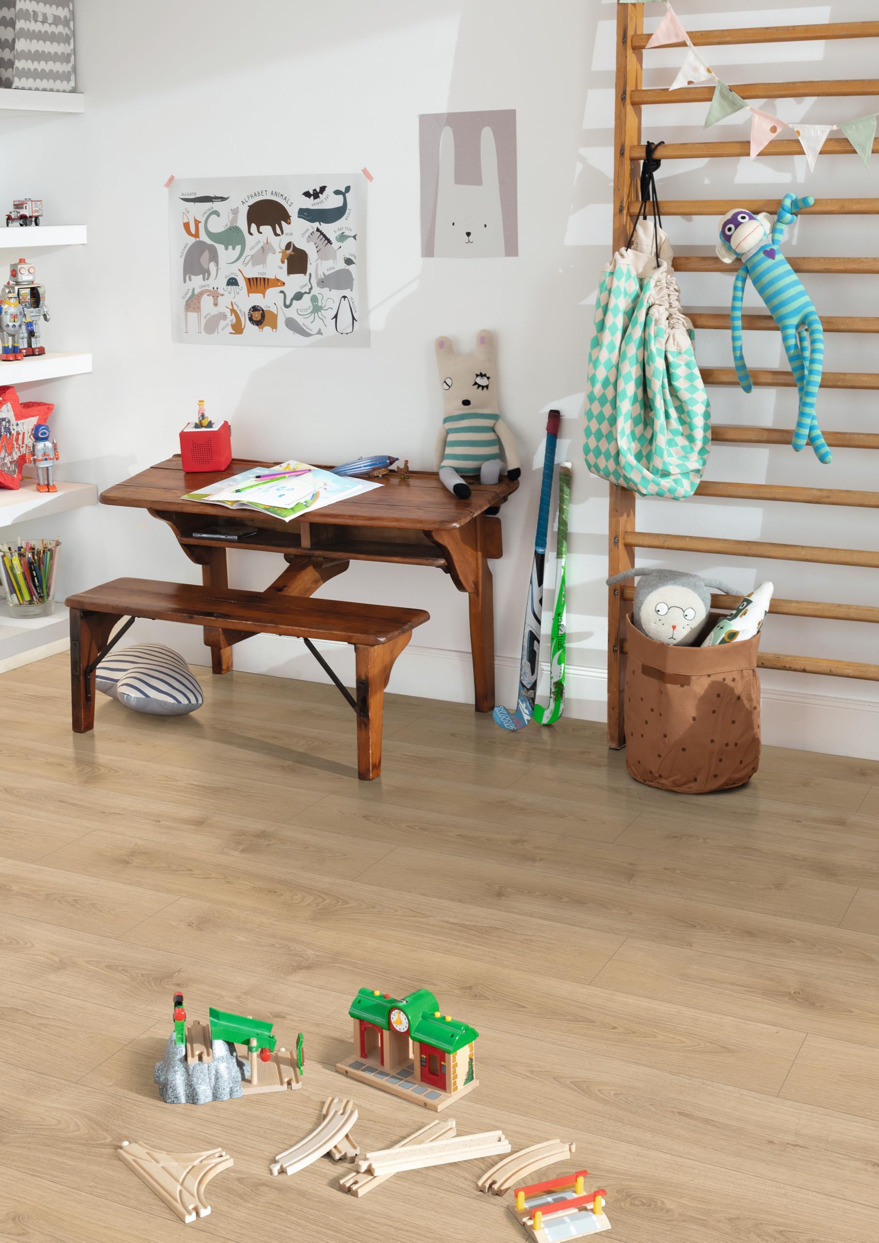 EGGER NatureSense Laminat EL2157 Nord Eiche sand 1292x193x8mm (1,995m²)