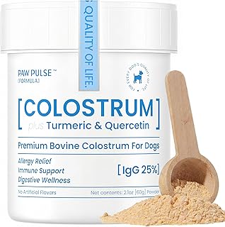 PAWPULSE FORMULA Puppy Milk Replacement + Bovine Colostrum Powder