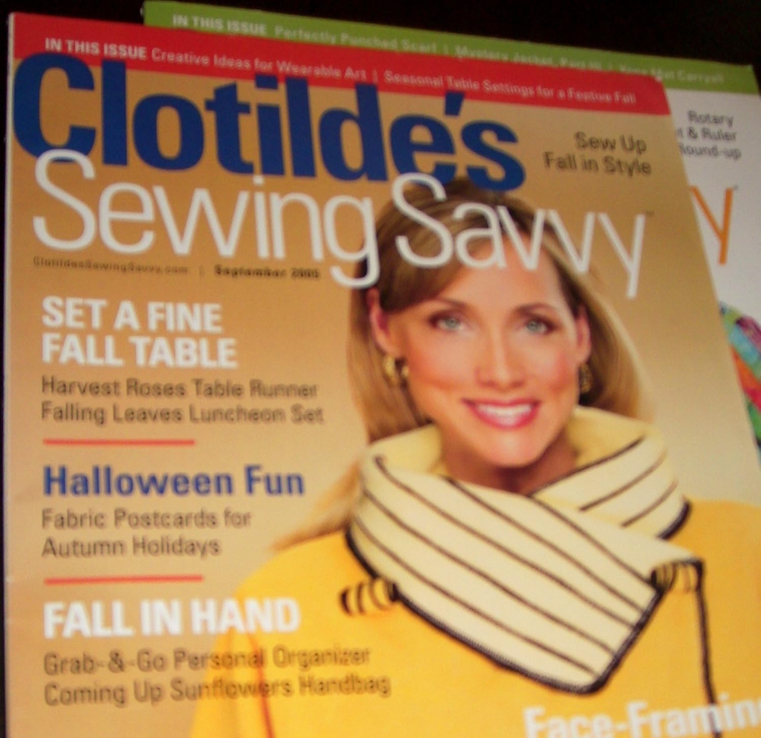 Clotilde's Sewing Savvy, September 2005 Books