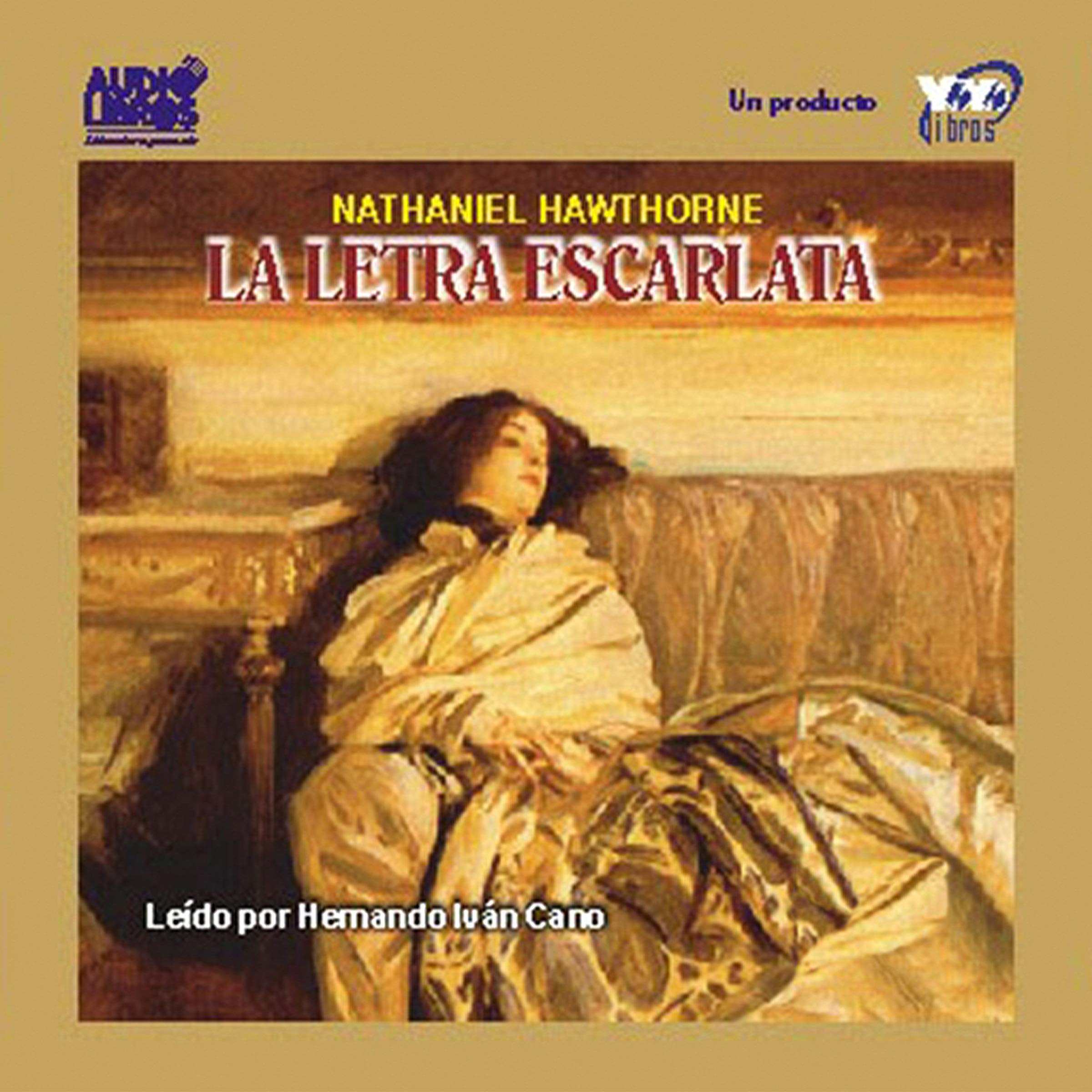 Cover art for La Letra Escarlata [The Scarlet Letter]