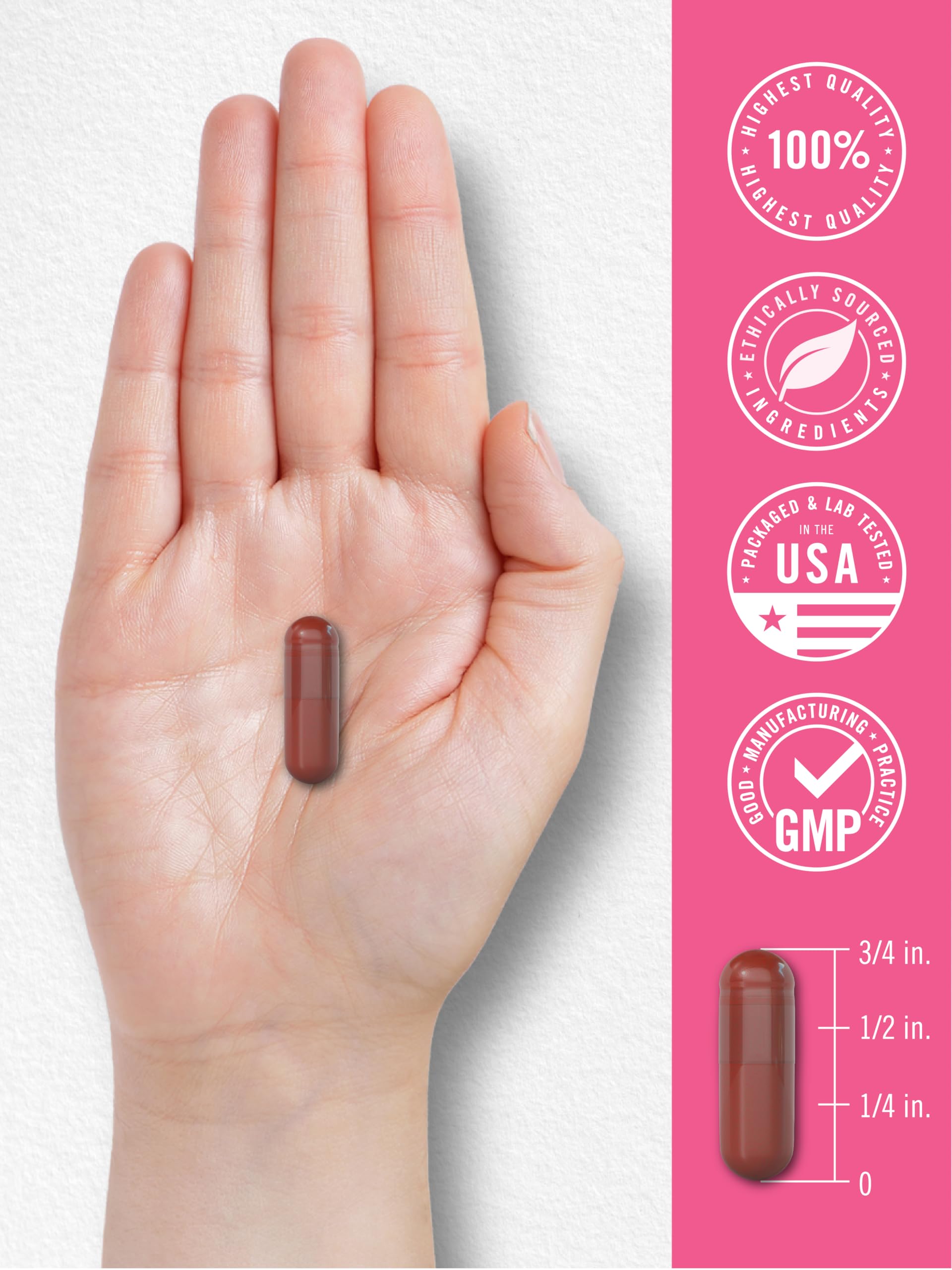 Carlyle Vaginal Probiotics for Women | 60 Capsules | with Prebiotics — Amazon image 7