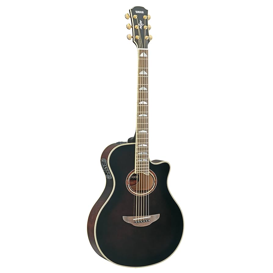 Amazon | ヤマハ YAMAHA エレアコギター APX1000 MBL | エレアコ