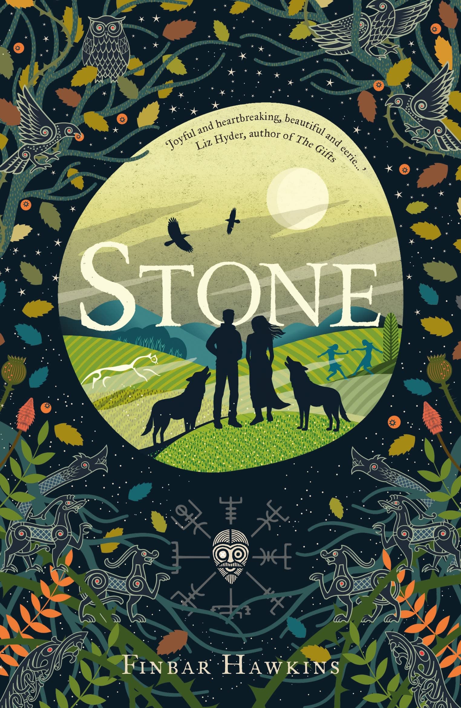 Stone by Finbar Hawkins PAPERBACK 9781838935658