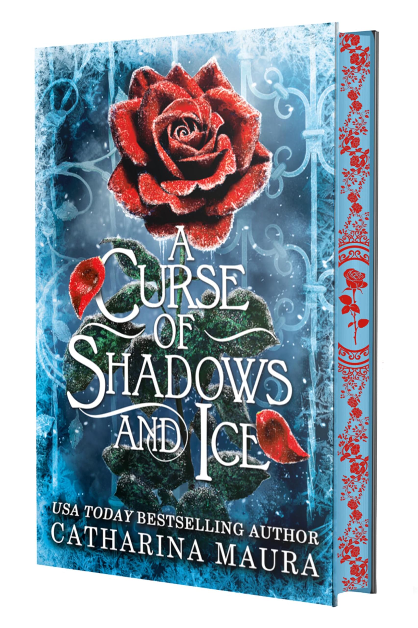Cover of A Curse of Shadows and Ice (Deluxe Limited Edition) (The Shadowbound Series, 1)