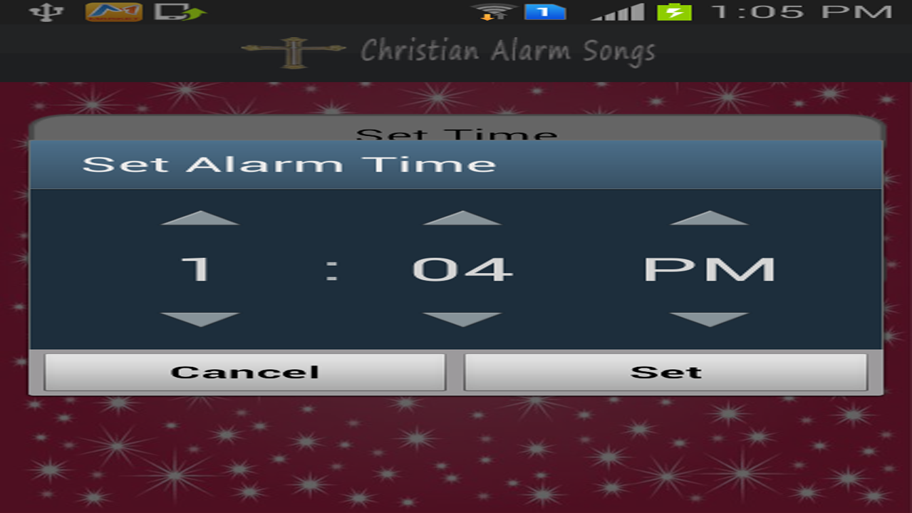 Christian Songs Alarm Clock FreeAmazon.deAppstore for Android