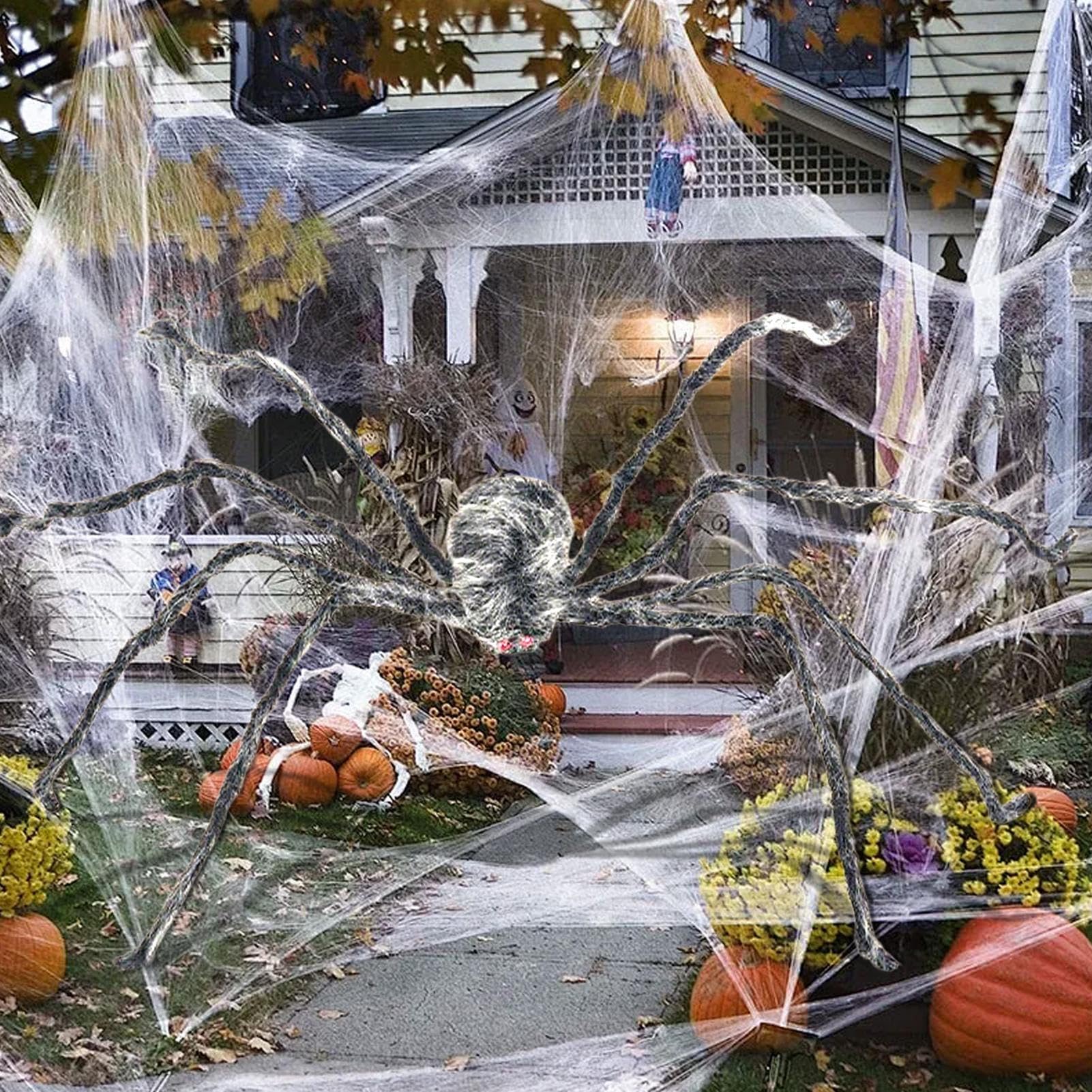 di Halloween all'aperto, spettrali oggetti di scena per scherzi festivi, 1,2 m, spettrale decorativo per proprietari di case, organizzatori di eventi, organizzatori di feste, giardino