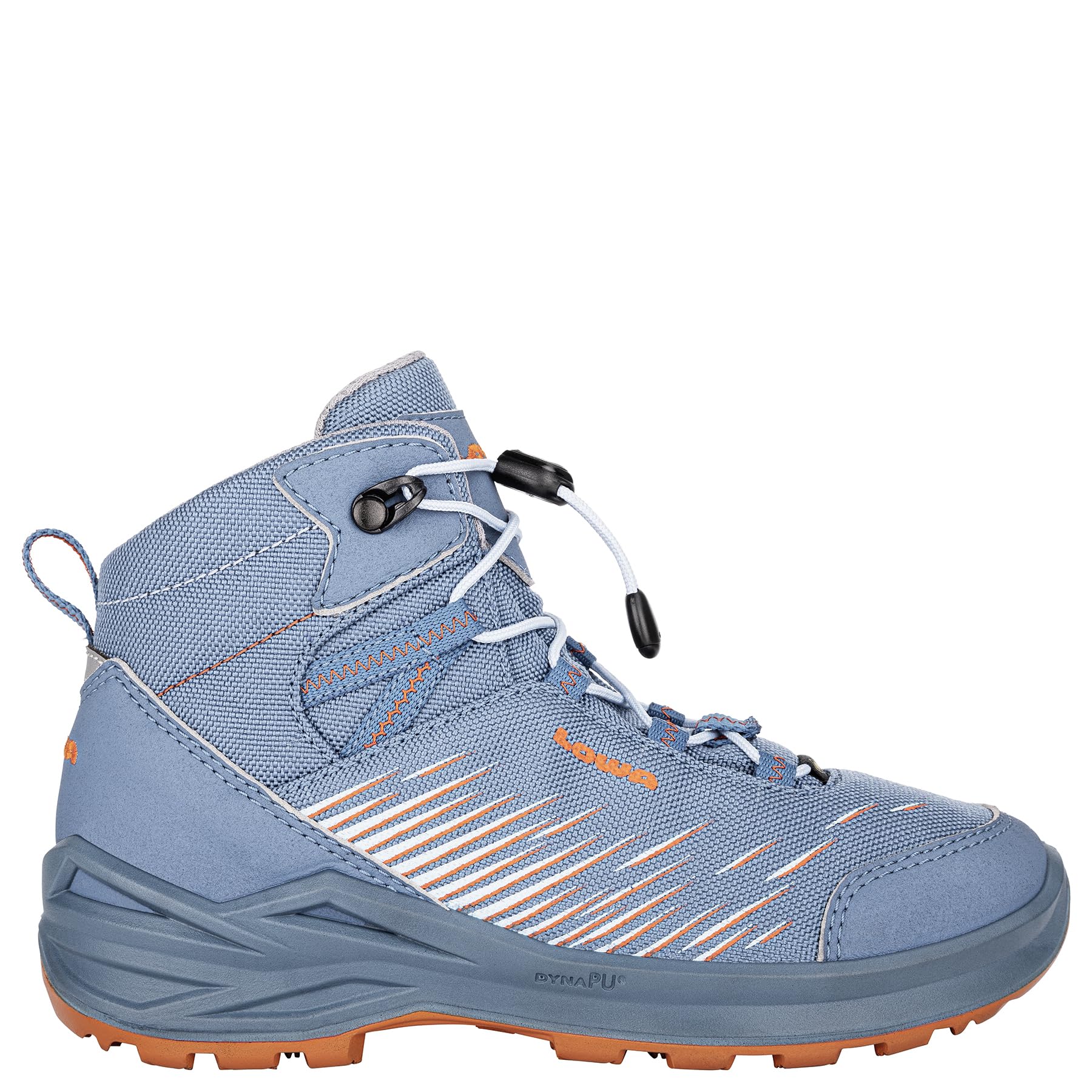 LOWA - Zirrox GTX Mid - 6401186972650118660118 - Color: Blue - Size: 2 Little Kid