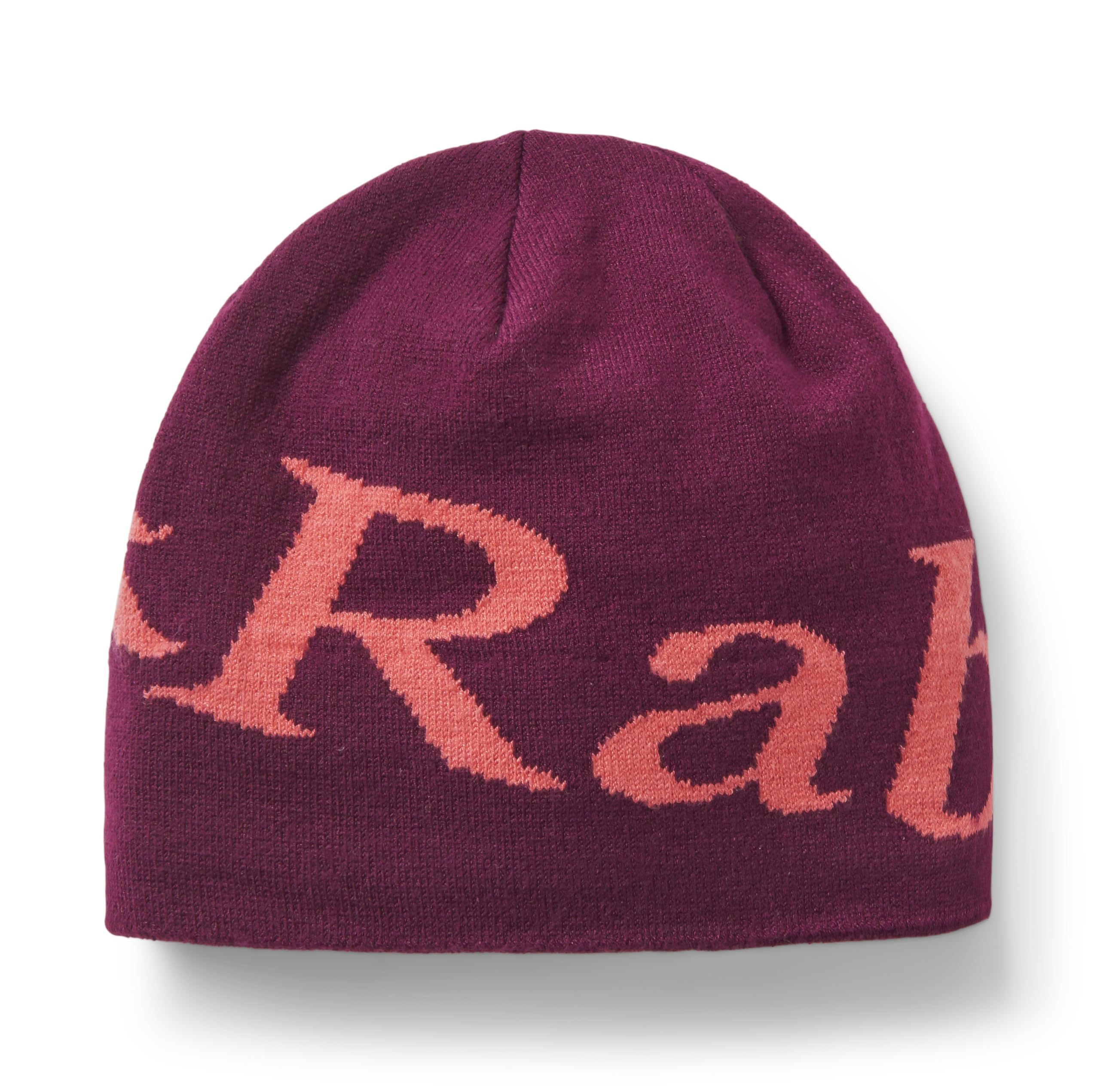 Rab Unisex Rouge Beanie With Logo