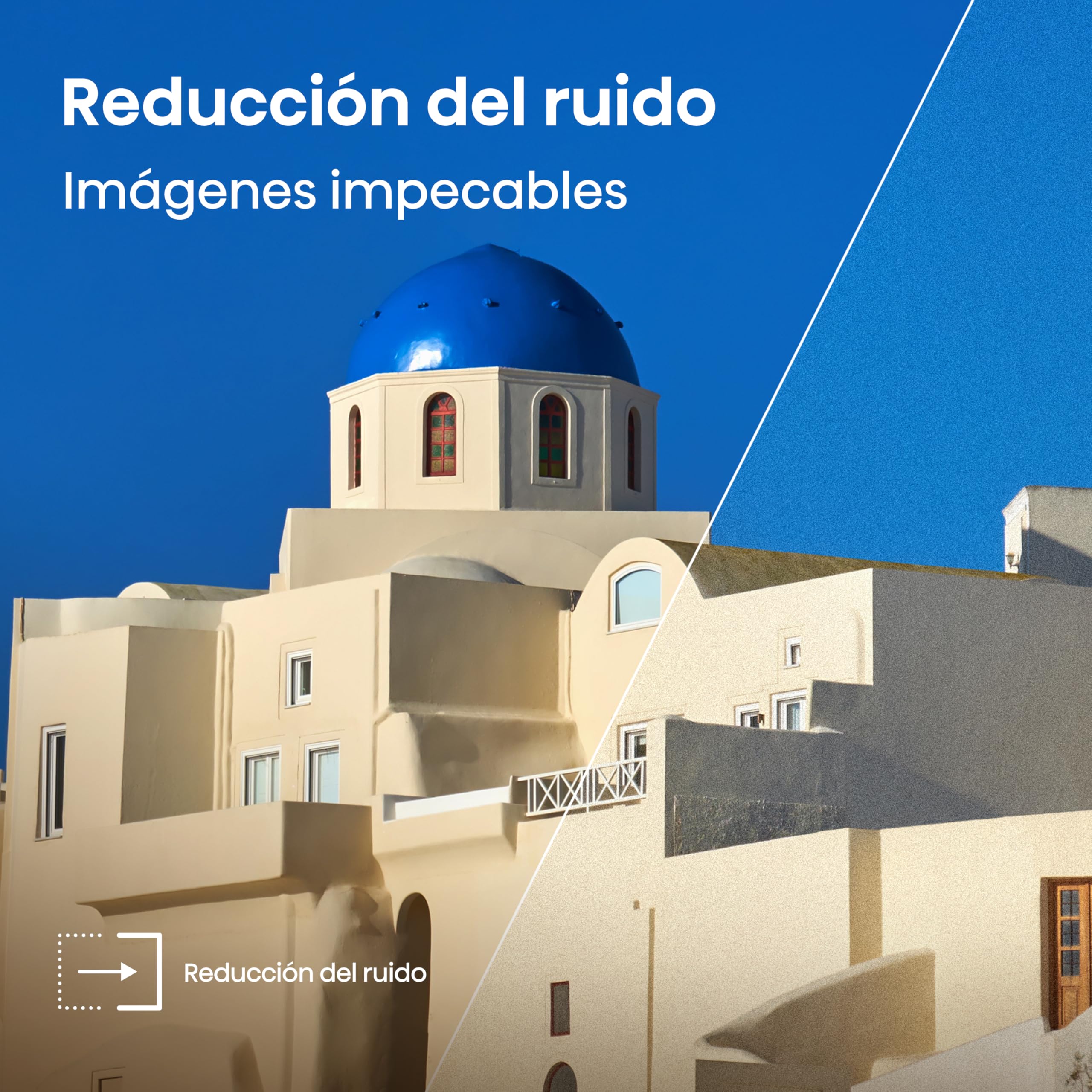 Hisense 40A4Q - FullHD Smart TV 40 Pulgadas, Modo Juego, Deportes IA, Sonido Dolby DTS HD, Alto Contraste, Función Compartir en el Televisor, DVB - T2, Auto Ordenación de los Canales TDT