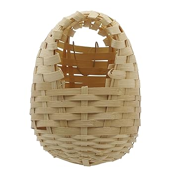 Living World Bamboo Finch Nest Play Toy