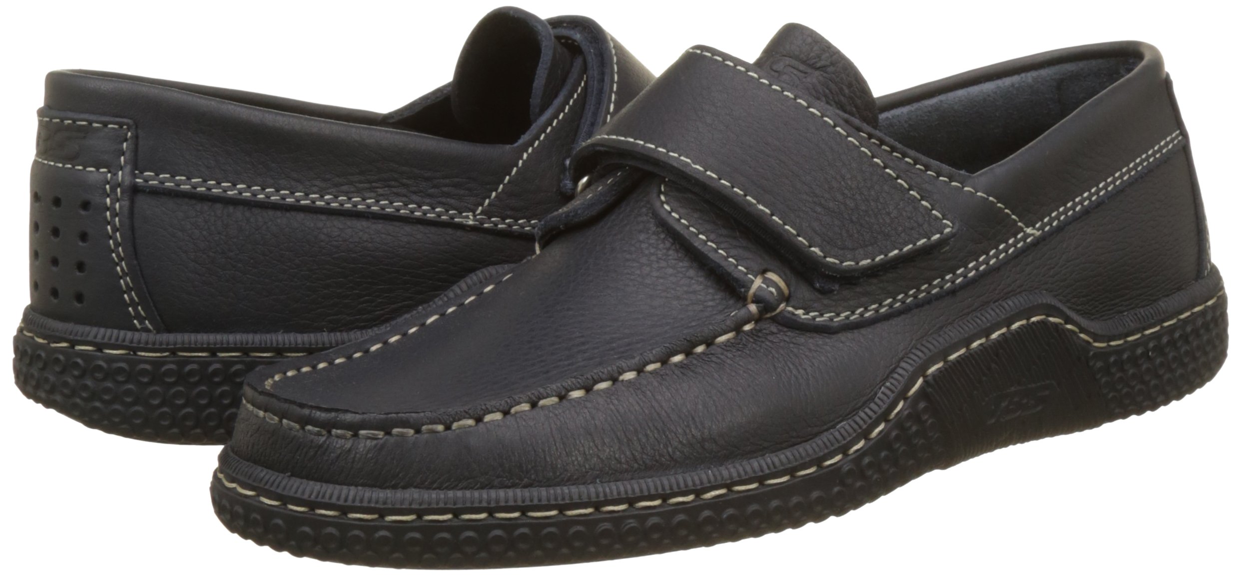 TBS Galais, Chaussures bateau homme, Bleu (Marine), 45 EU