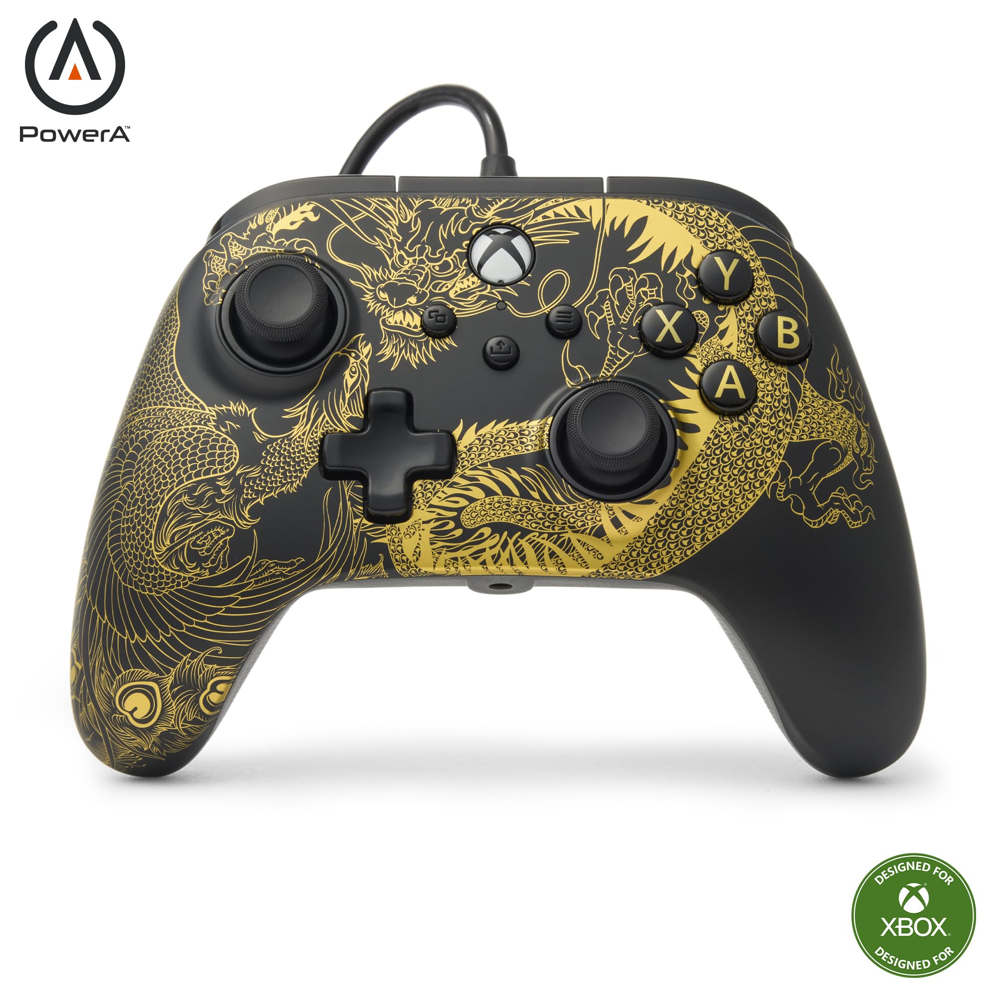 PowerA Advanced Wired Controller Dragon Phoenix