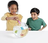 Vista 6 de Robo Alive Robo Tortuga Robótica de Natación (Verde + Rosa) de ZURU Activada por Agua, Viene con Baterías, Exclusivo (Paquete de 2)