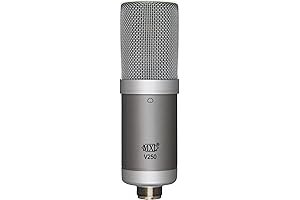 MXL V250 Studio Condenser Microphone: Your Ticket to Studio-Level Sound
