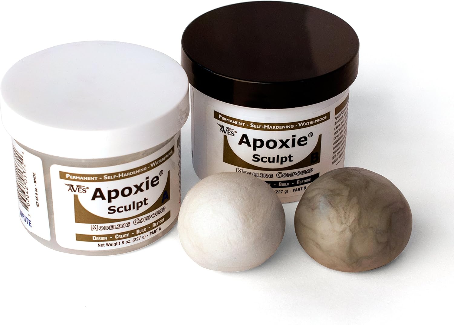 Apoxie Sculpt Modelling Clay - White - Image 3