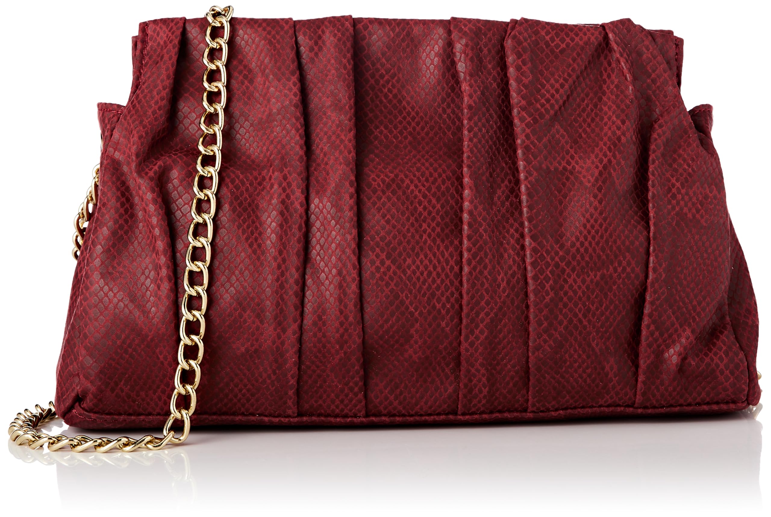 nascita Women's Shoulder Bag, DarkRed, One Size