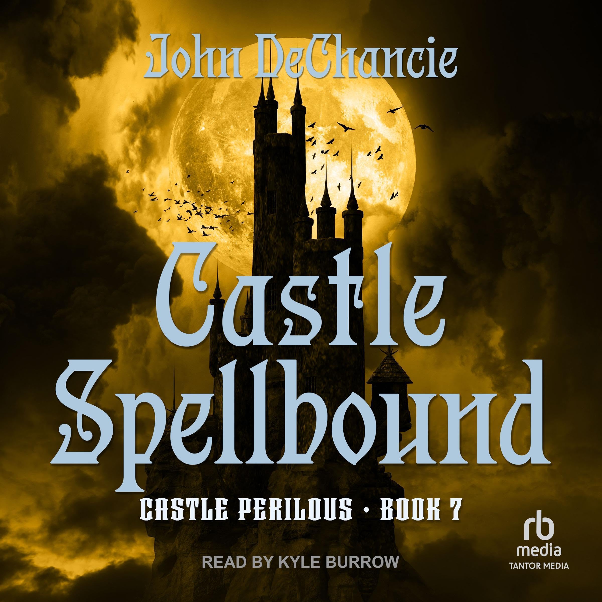 Cover art for Castle Spellbound
