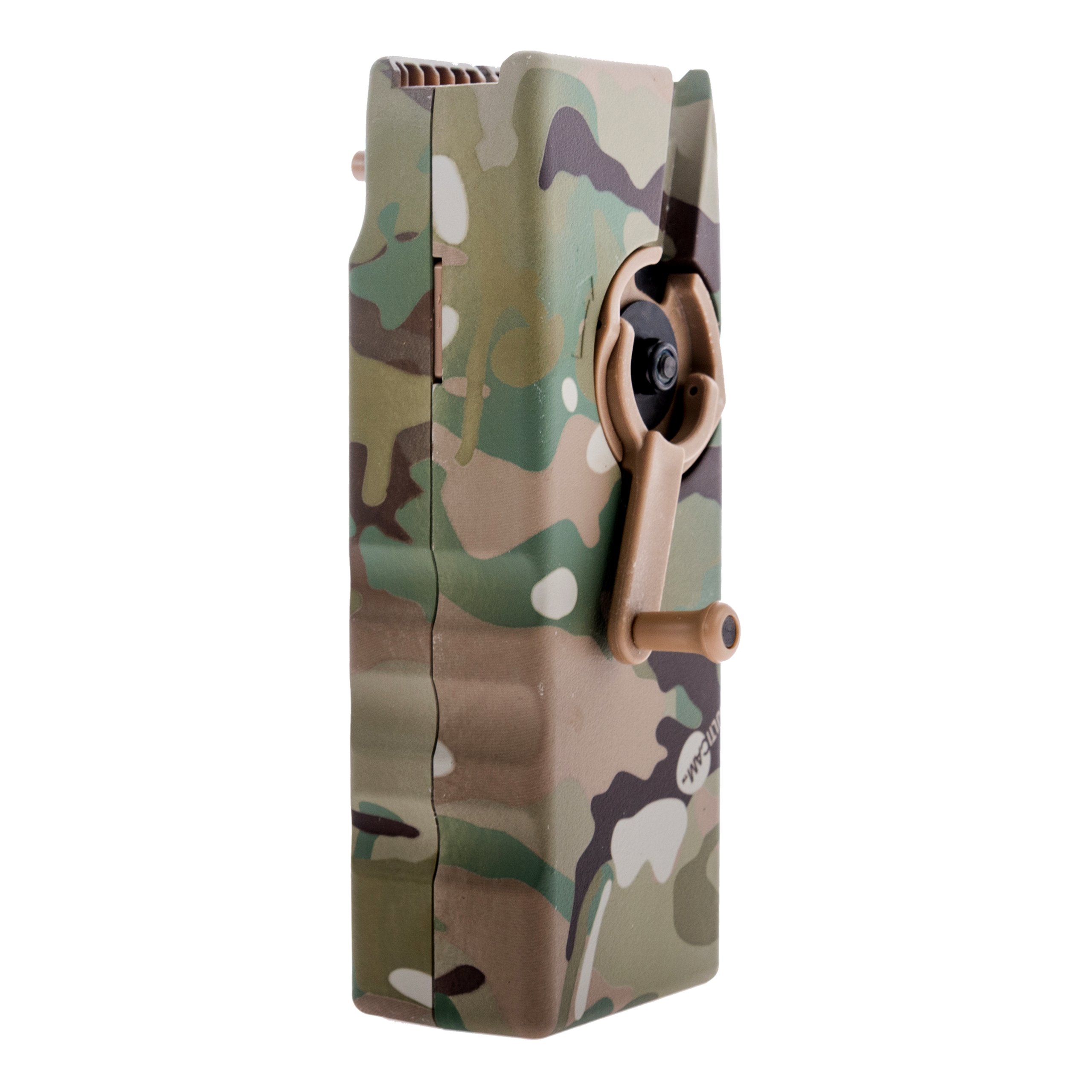 Nuprol Ultra M4 Fastloader 1000rnd Crank Speed Loader; Multicam, Camo