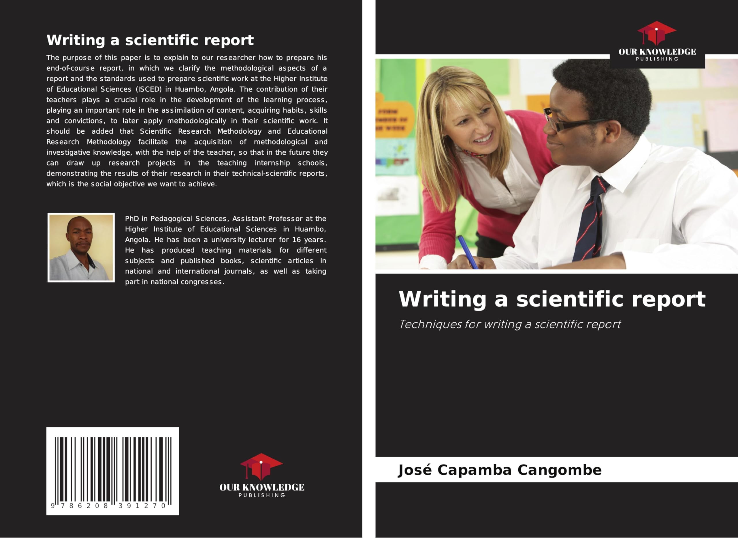 Writing a scientific report: Techniques for writing a scientific report