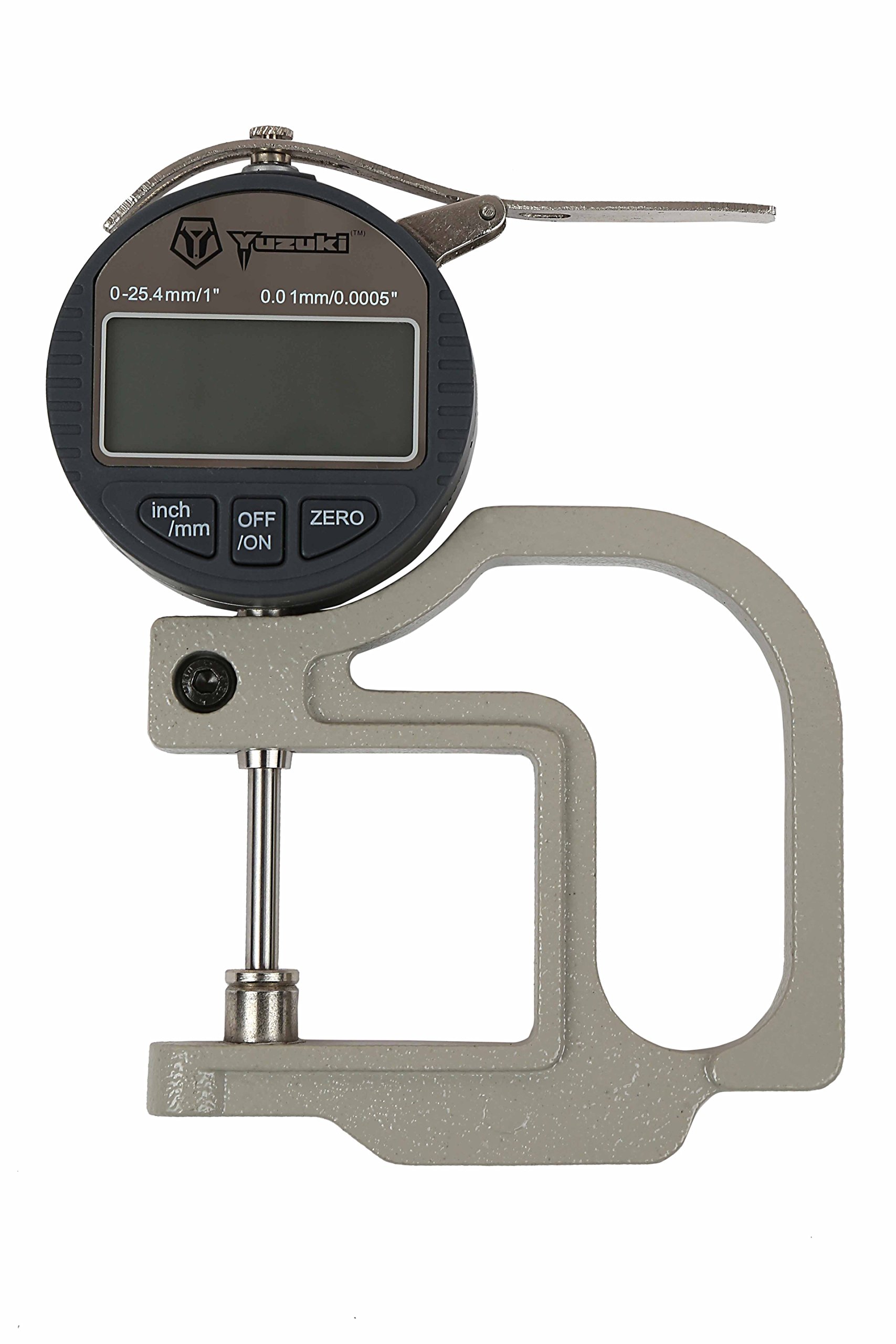 YUZUKI Digital Thickness Gauge 0.01x25mm (B012VS62GO) Amazon Price History, Amazon Price Tracker