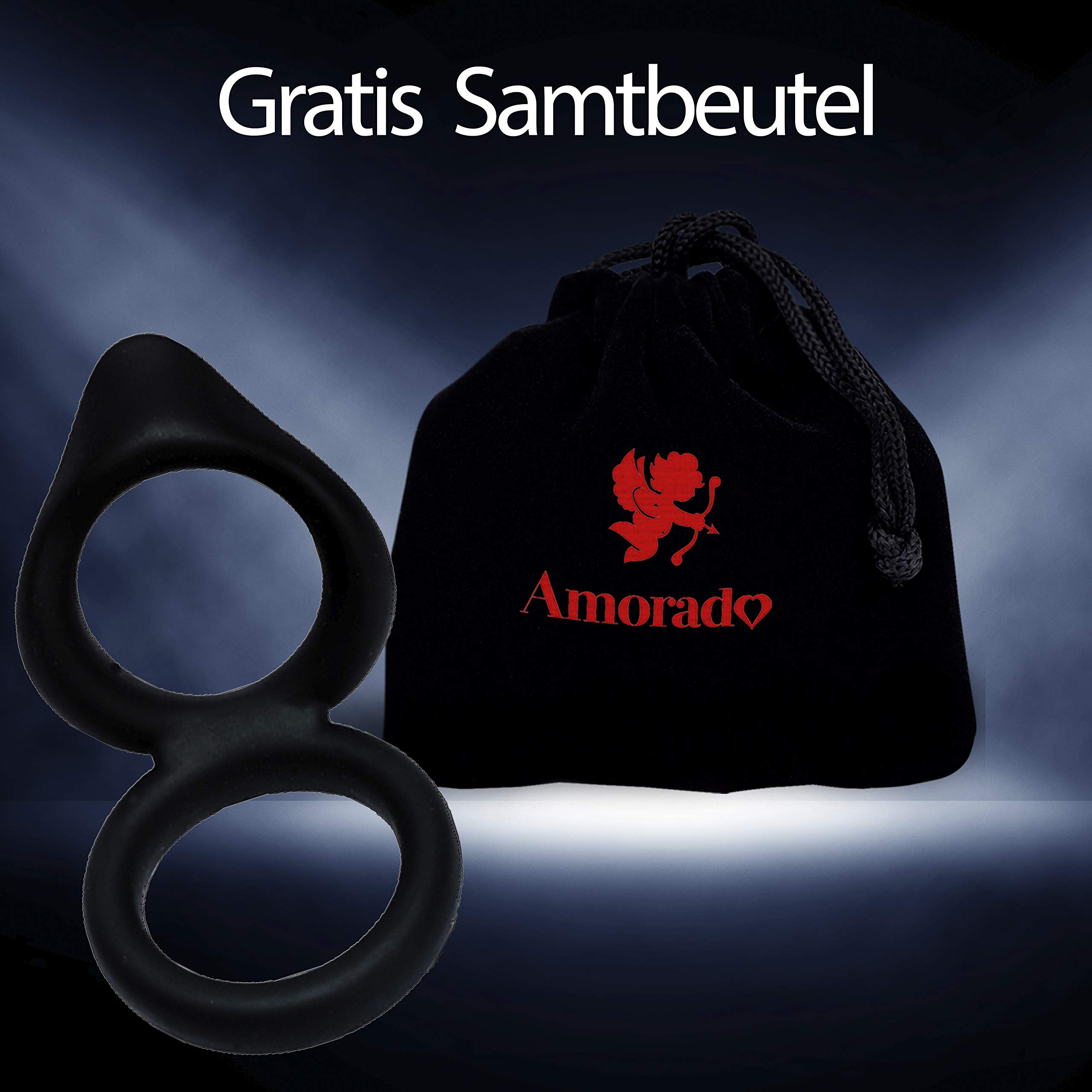 erfinder der sexpuppe AMORADO Doppel - Penisring aus Silikon – Sexspielzeug für Männer zur  Potenzsteigerung