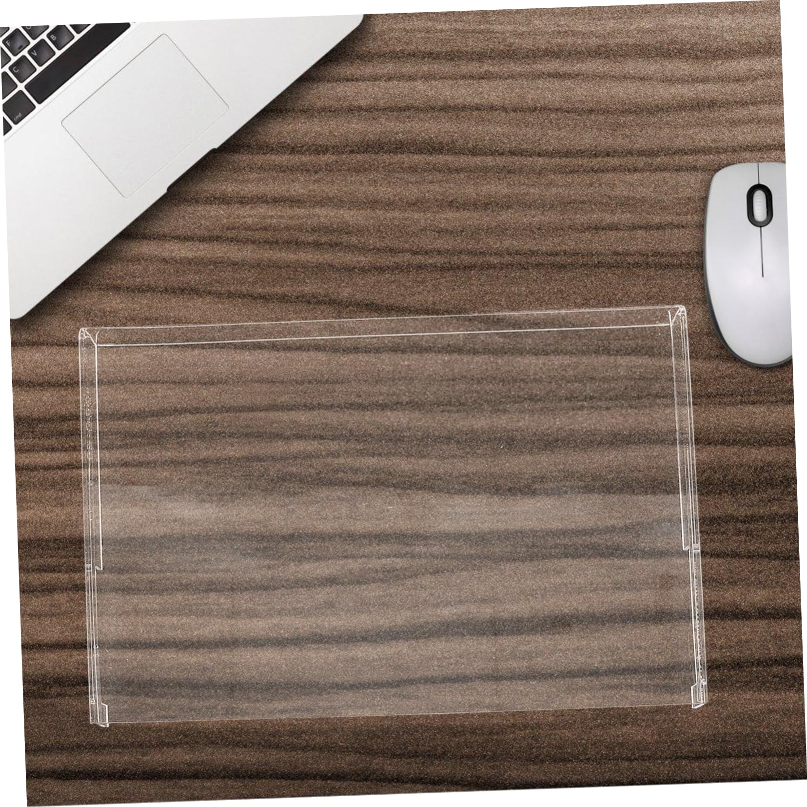 Holibanna Tastaturabdeckung mit Bequemer Kabelöffnung Transparente Acryl für 16 Zoll Laptop Sowie Spritzwassergeschützter Tastaturschutzhülle und Schmutz