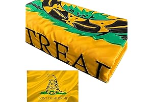 Outdoor Gasden Flag - Embroidered 3x5 Flag