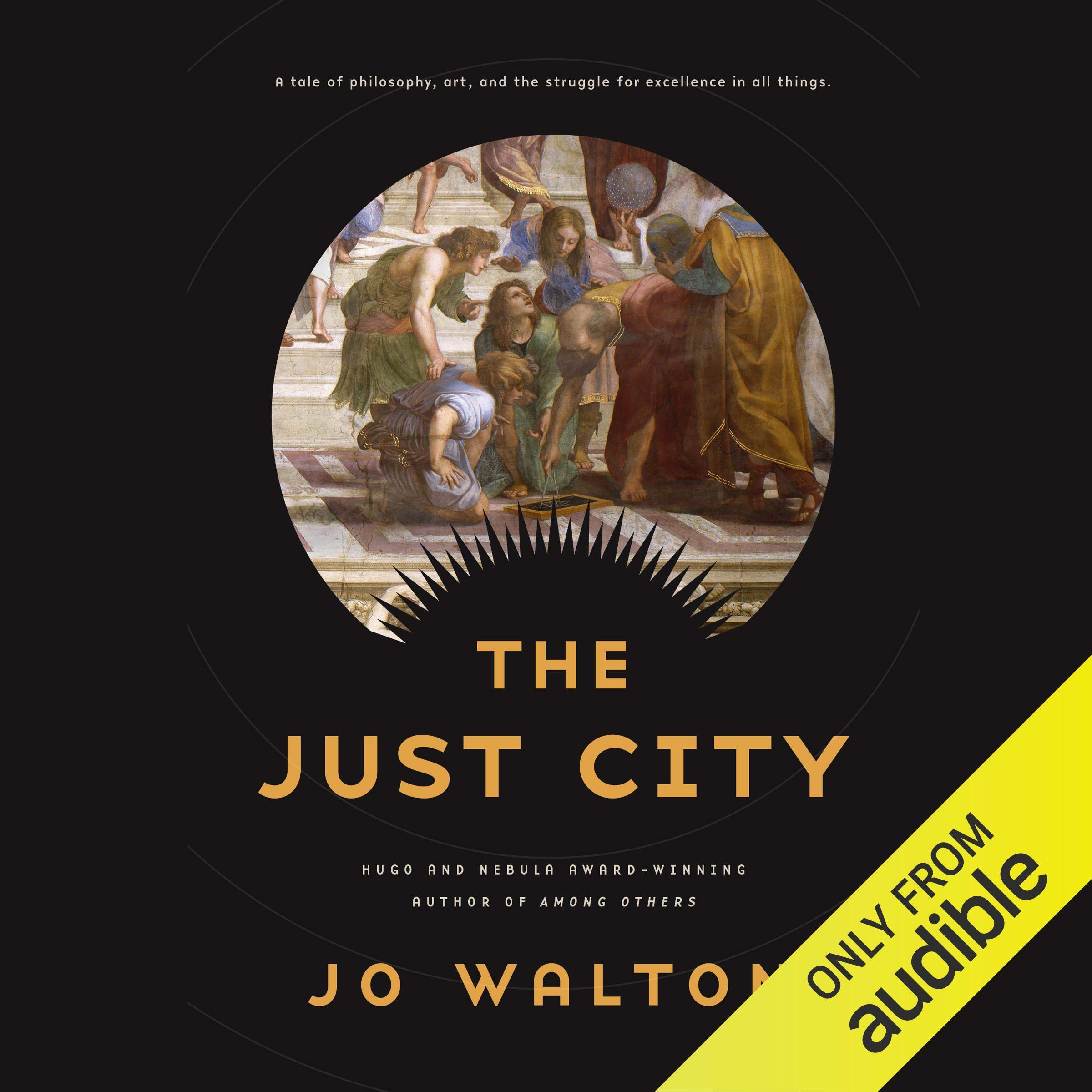 Cover art for The Just City