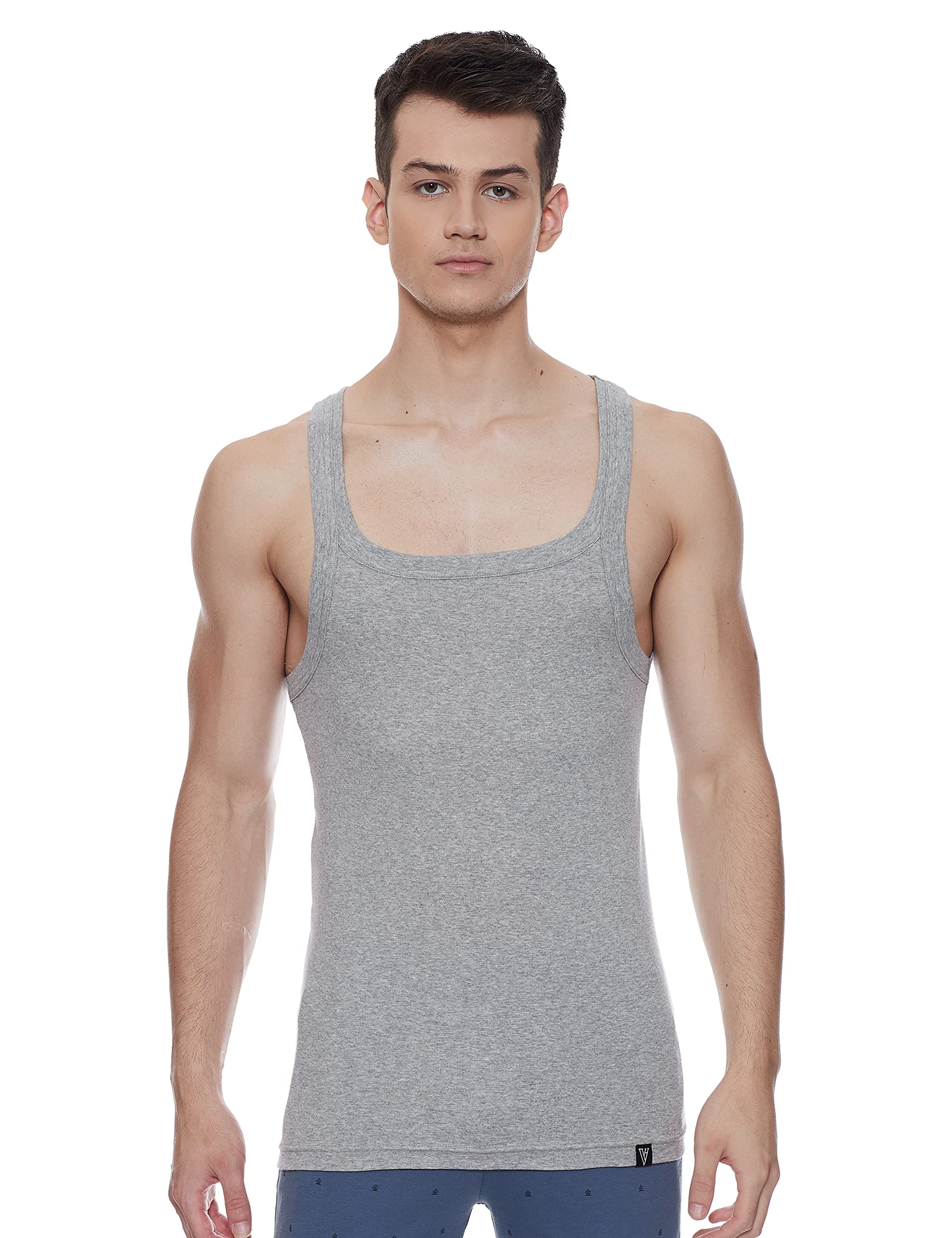 van heusen Men's Solid Regular Fit Vest-picture-24