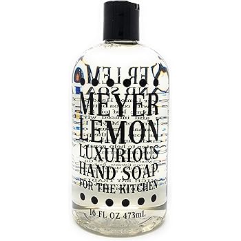 Amazon Com Williams Sonoma Meyer Lemon Hand Soap 16fl Oz Beauty