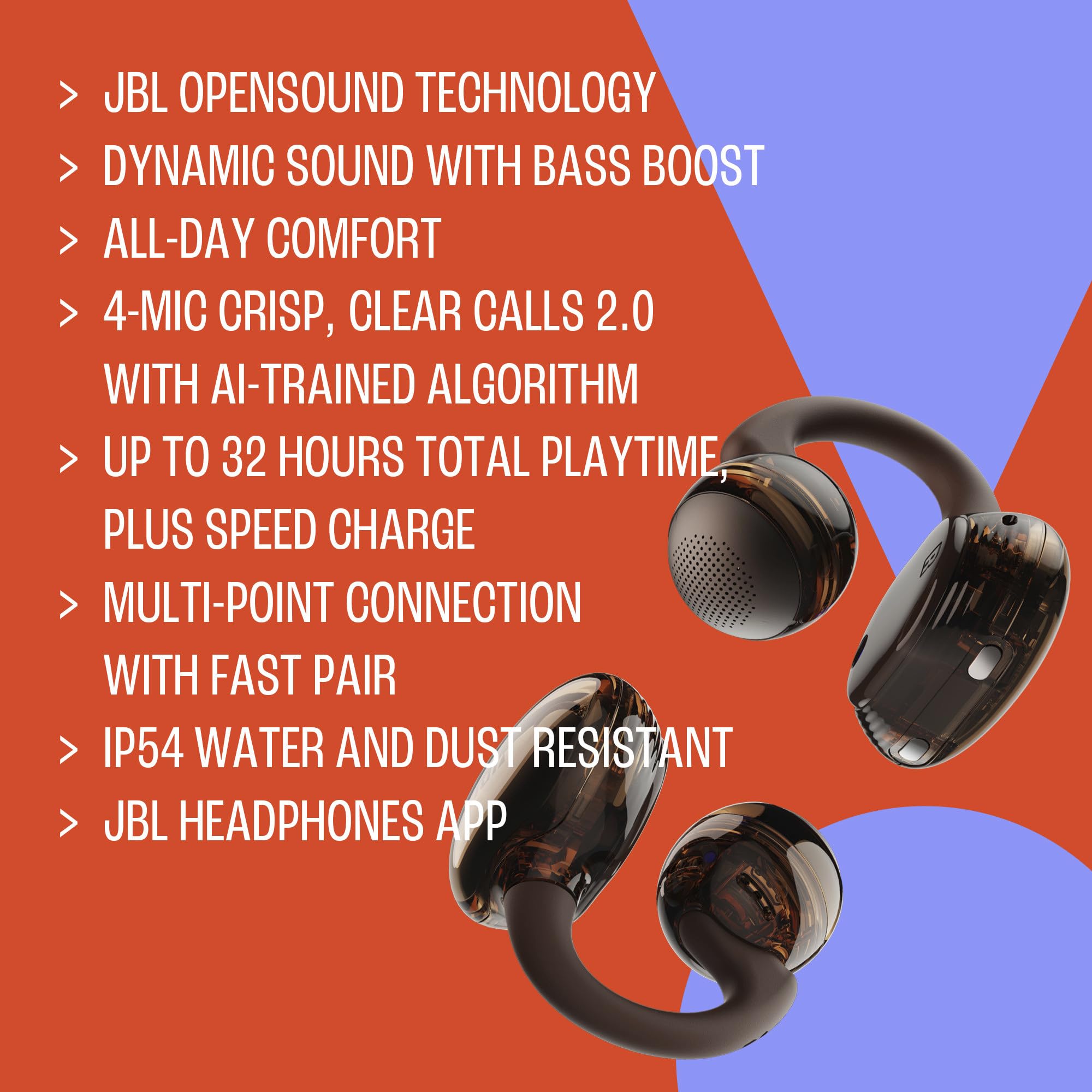 イヤホン JBL Soundgear Clips Amazon.com: JBL Soundgear Clips - True Wireless Open-Ear