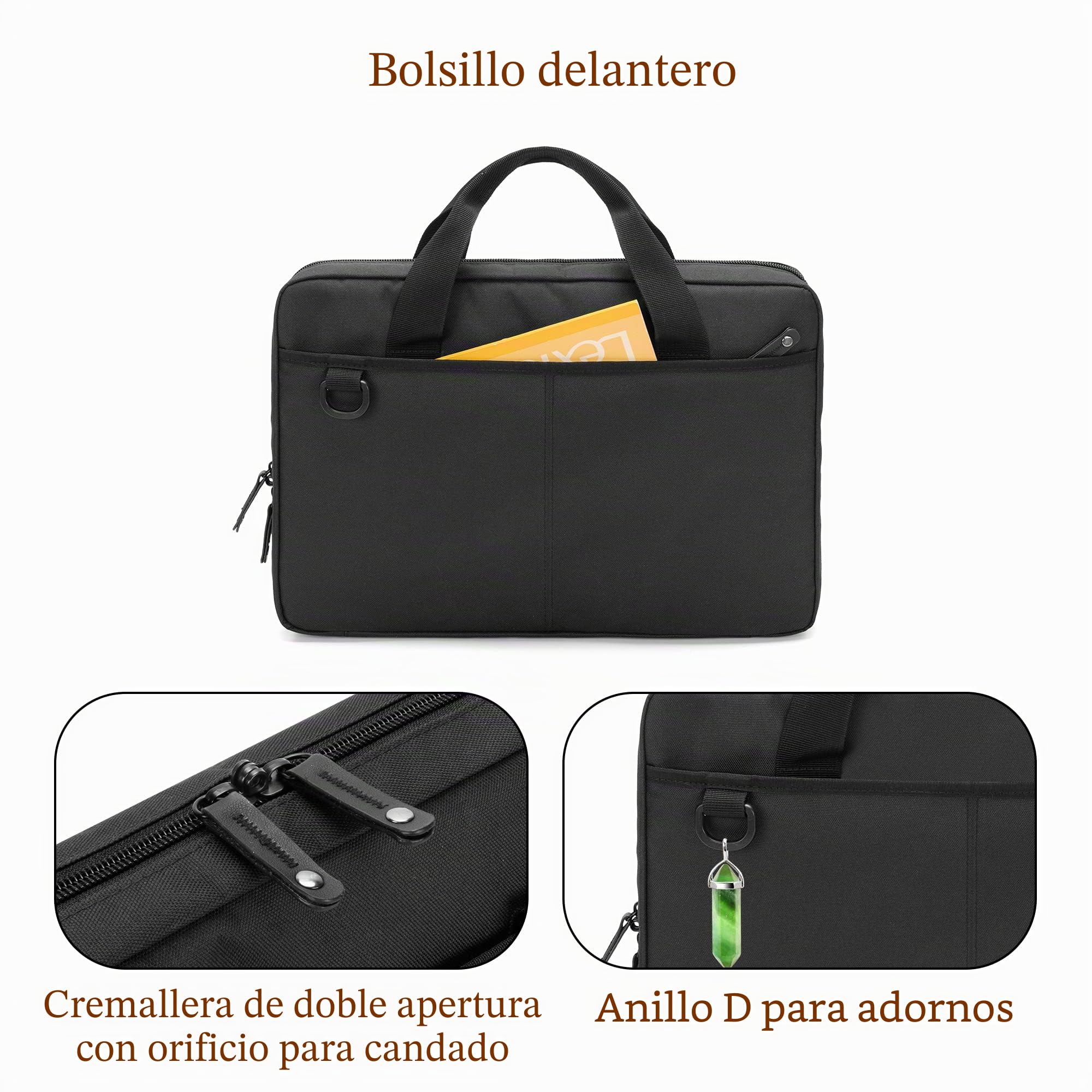 samdew Bolsa Enrollable Profesional para Cuchillos de Chef (Solo la Bolsa) | Con Orificio para Candado y Más de 20 Compartimentos para Herramientas de Cocina y Utensilios de Chef; Diseño Patentado