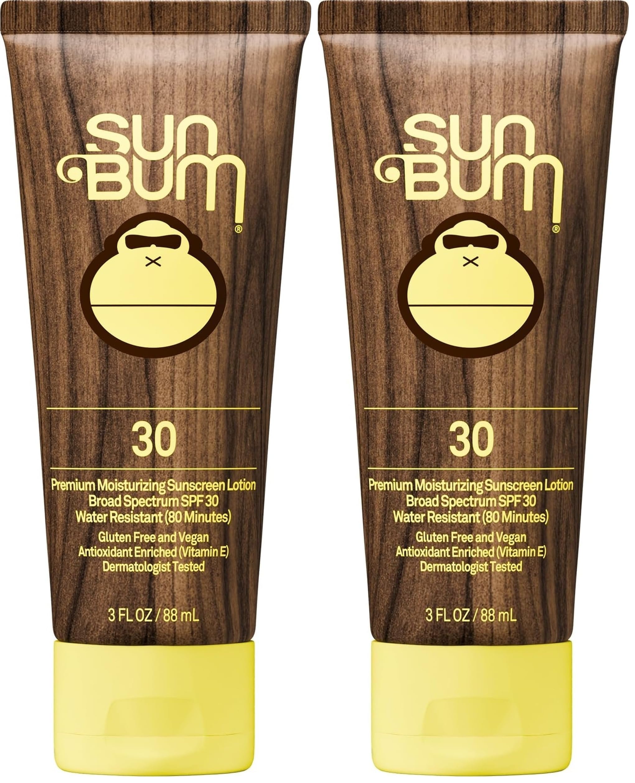 Amazon.com: Sun Bum Original SPF 30 Sunscreen Lotion | Vegan and