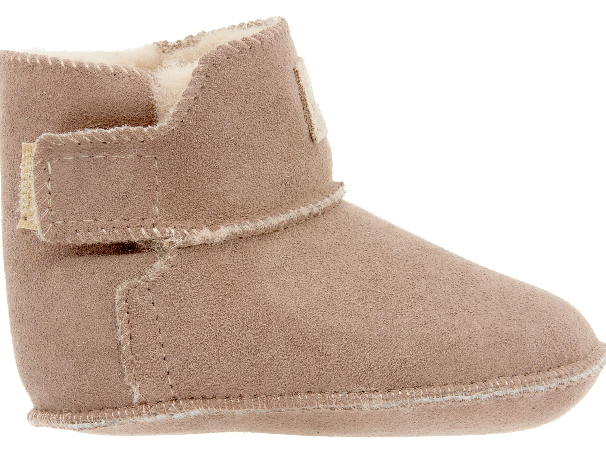 Vanuba KIKO Weiche Hausschuhe Kinder aus Leder – Warme Krabbelschuhe Baby für Kleinkinder – Flexible Kinder Hausschuhe