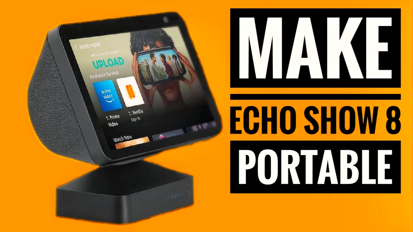 Watch Make Your Echo Portable&colon; GGMM ES8 Battery Stand on