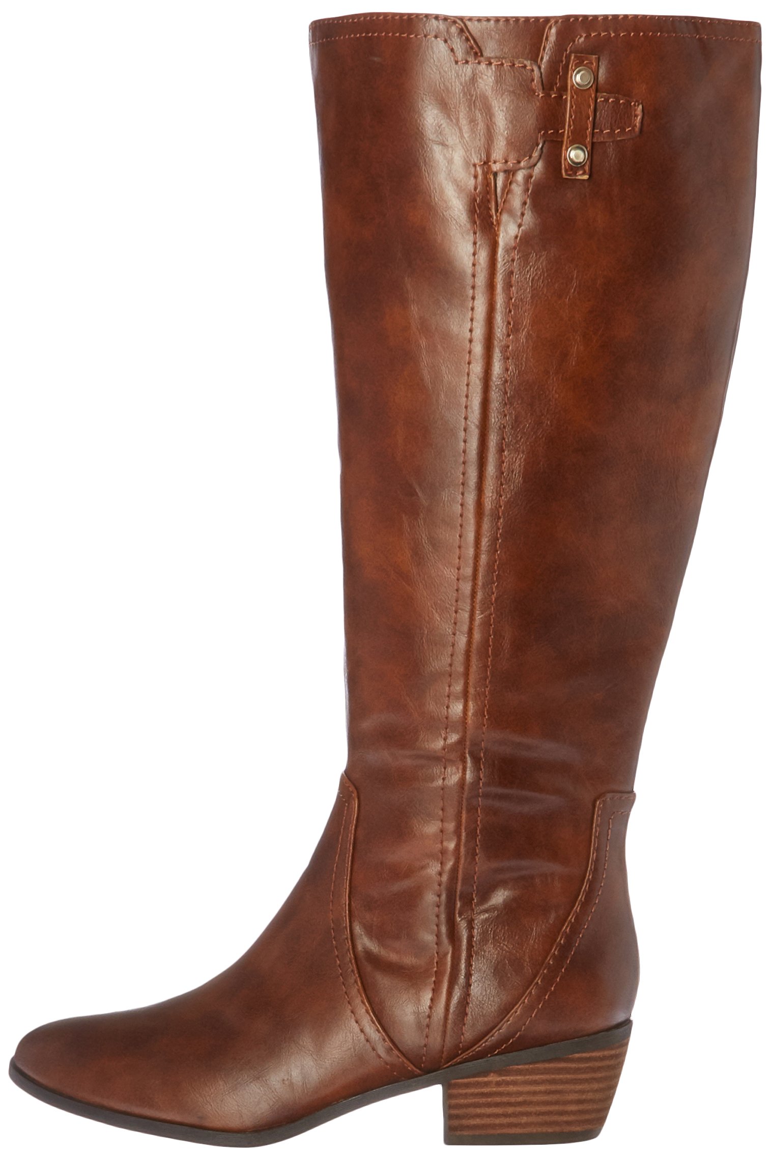 Dr. Scholl's Shoes womens Brilliance Wide Calf Riding Boot