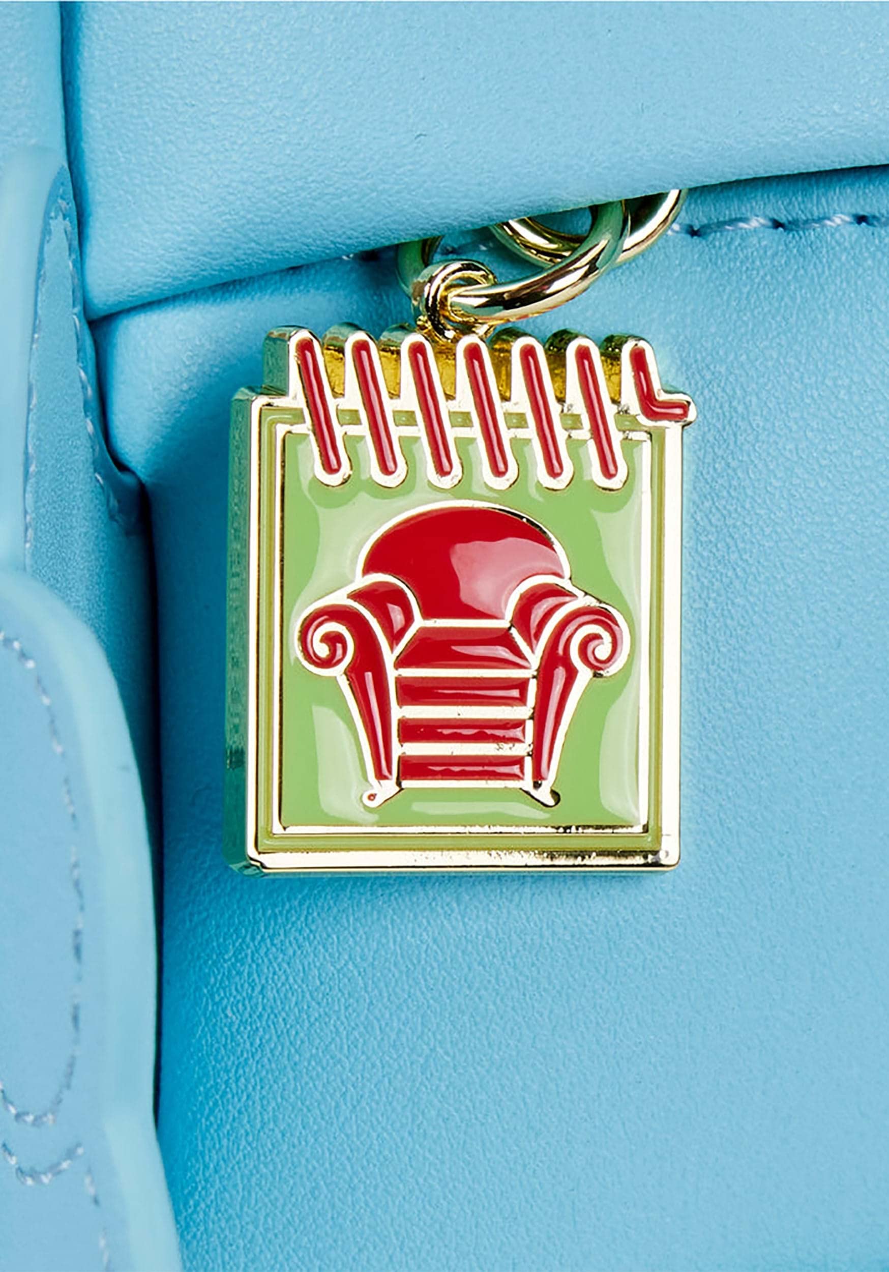 Loungefly Blue's Clues Blue Cosplay Womens Double Strap Shoulder Bag Purse