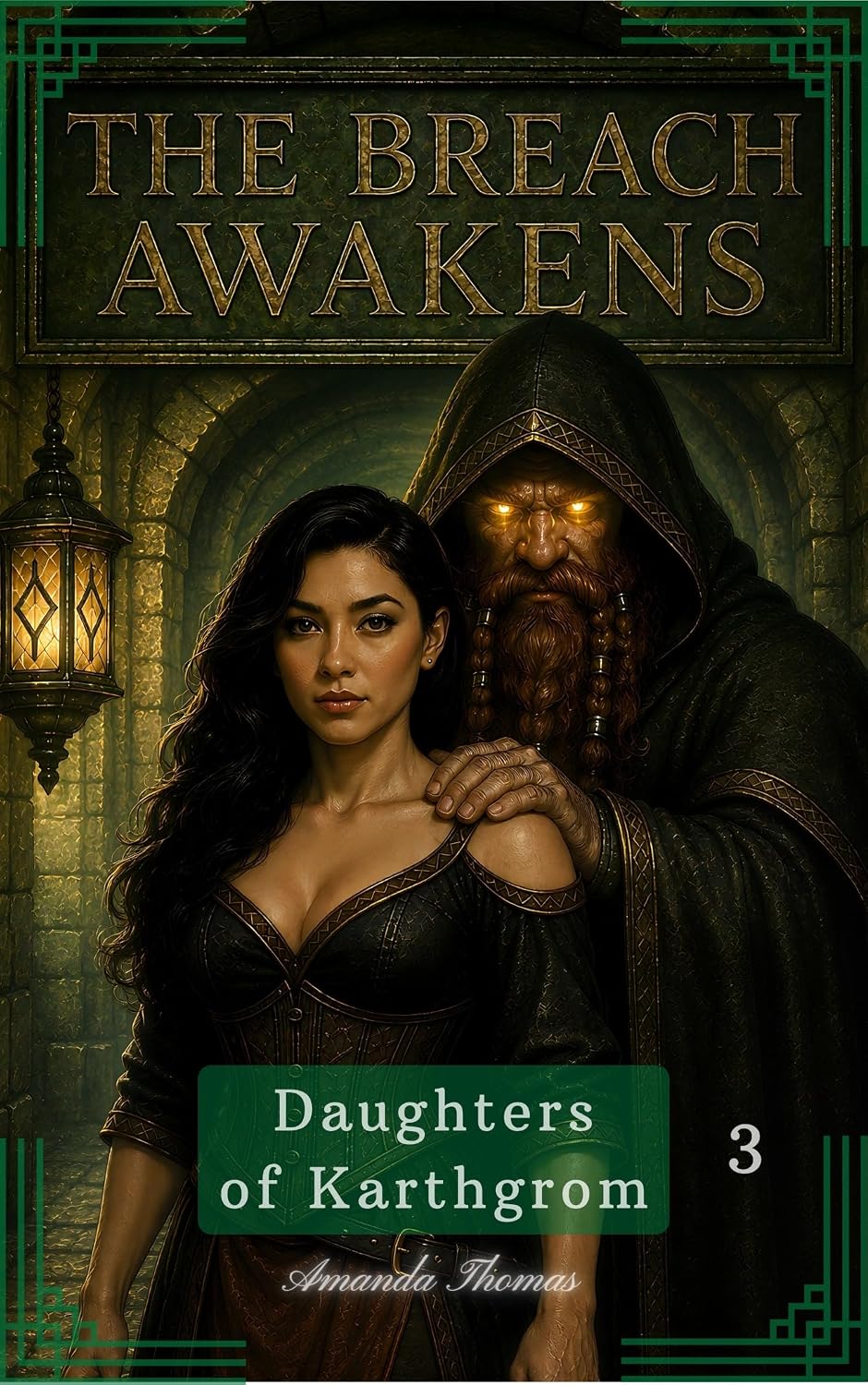 The Breach Awakens (The Daughters of Karthgrom Book 3)